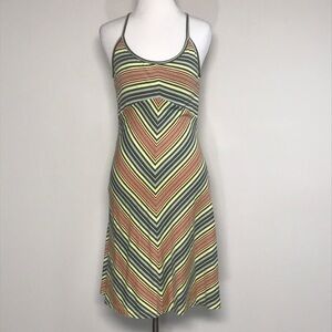 Patagonia Women’s Striped Spright Midi Dress Size Small